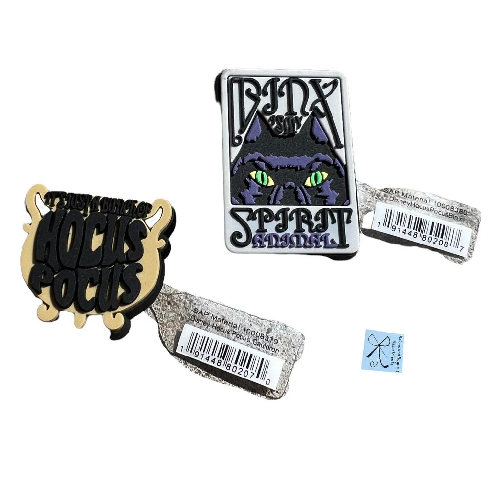 Crocs Jibbitz Disney Hocus Pocus 2-ct Charms